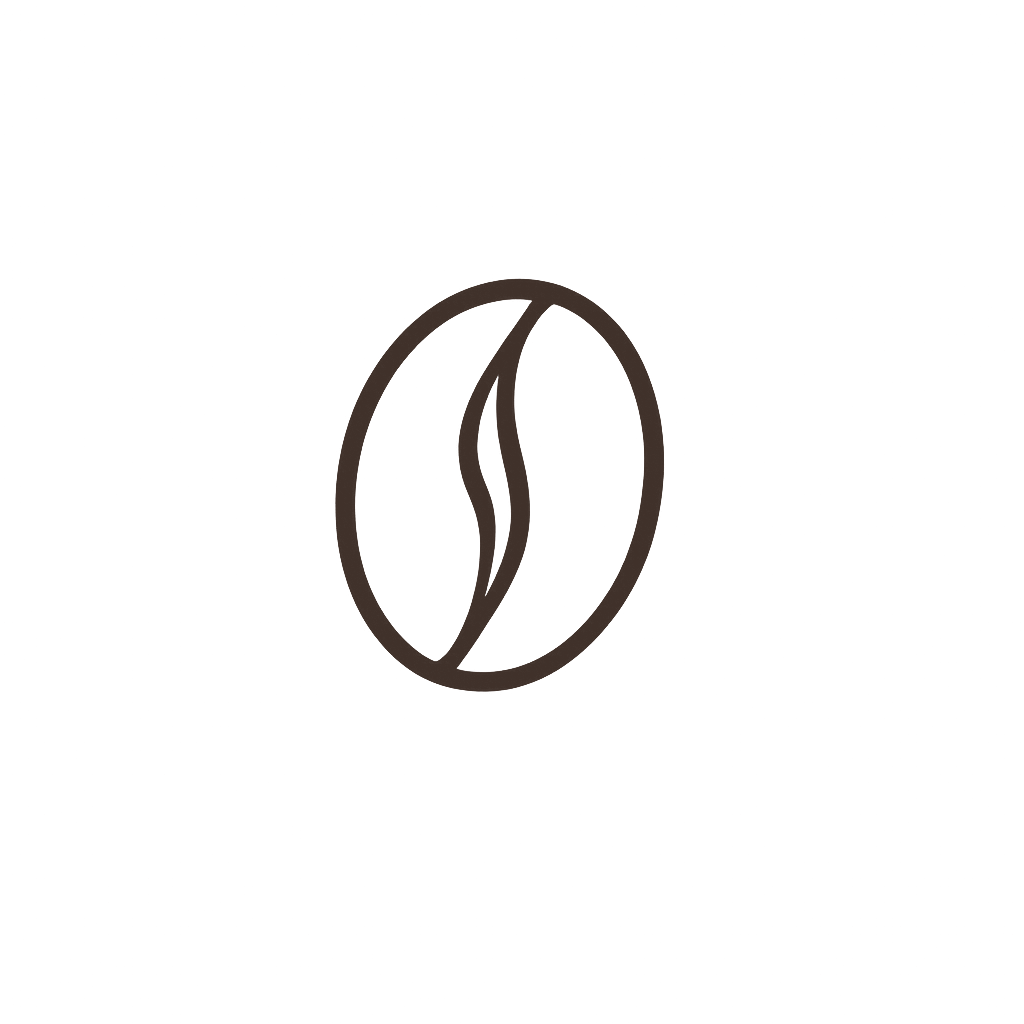 Coffee bean icon